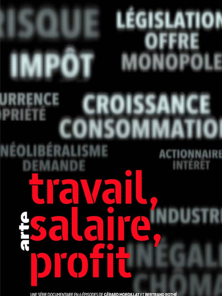 Travail Salaire Profit Gérard Mordillat et Bertrand Rothé